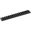Christensen Arms 1 Piece Base 810-00039-03, Black, Anodized, Compatible with Christensen Arms Ranger 22, 60 MOA Base 810-00039-03