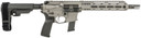 Christensen Arms 801-11019-02 CA9MM *CO Compliant 9mm Luger Caliber with 10.50 in Barrel, 10+1 Capacity, Tungsten Gray Cerakote Metal Finish, No Brace Stock & Black Polymer Grip Right Hand