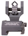 Troy Ind SSIGDOARFBT00 Rear Folding BatteleSight Dioptic Black Hardcoat Anodized for AR-15