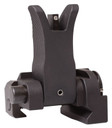 Troy Ind SSIGFBSFMBT01 Tritium Front Folding BattleSight M4 Black Hardcoat Anodized for M4