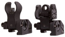 Troy Ind SSIGIARSMBT00 Micro BattleSight Set HK Front & Round Rear Black