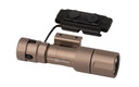 Cloud Defensive REIN MICRO Gen 2 REIN 2.0-M-DF-FDE, Weaponlight, Accepts 18350 and CR123A Batteries