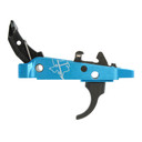 CMC Triggers AK47 Trigger 2.0, Traditional Curved Trigger, Black, Fits AK-47, 3-3.5 Pounds 47505