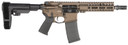 CMMG 30A81E2MB Banshee 300 MK4 300 Blackout 8 in 30+1 Midnight Bronze Cerakote Black Magpul MOE Grip CMMG 6 Position No Brace