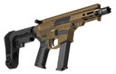 CMMG 40A51C6-MB BANSHEE, MKGS, 40 S&W, 5 in,
