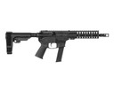CMMG 40A73E5 Banshee 200 MKGS 40 S&W 8 in 22+1 Black Hard Coat Anodized Black Magpul MOE Grip CMMG 6 Position No Brace