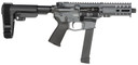 CMMG 45A691CSG Banshee 300 MKG 45 ACP 5 in 26+1 Sniper Gray Cerakote Black Magpul MOE Grip CMMG 6 Position No Brace