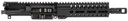 CMMG 57B24D7 Upper Group 5.7x28mm 8 in Black Nitride Barrel, 7075-T6 Aluminum Black Anodized, Receiver 7 in CMMG RML M-LOK Handguard for CMMG Banshee 200 Mk57