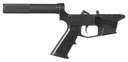 CMMG 92CA339 Lower Group 9mm Luger 7075-T6 Aluminum Black Anodized, Black CMMG Pistol Tube & A2 Pistol Grip for CMMG Banshee 100 MK17 Pistol