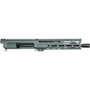 CMMG DISSENT, MK4, Complete Upper Receiver, 300 Blackout, 10.5 in Threaded Barrel, 5/8x24, CMMG Zeroed Linear Compensator, Cerakote Finish, Charcoal Green, M-LOK Free Float Handguard, Fits AR-15 Lower