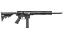 CMMG MK9 T 90A1A64 Rifle, 9MM, 16.1 in BBL, Black Finish, 32Rd