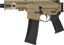 Cmmg Pistol Banshee Mk4 .22Lr 4.5 in 25Rd End Cap Coyote Tan 22A5BD2-CT