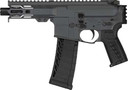Cmmg Pistol Banshee Mk4 .22Lr 4.5 in 25Rd End Cap Sniper Grey 22A5BD2-SG