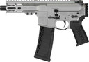Cmmg Pistol Banshee Mk4 .22Lr 4.5 in 25Rd End Cap Titanium 22A5BD2-TI