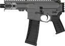 Cmmg Pistol Banshee Mk4 .22Lr 4.5 in 25Rd End Cap Tungsten 22A5BD2-TNG