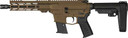 Cmmg Pistol Banshee Mk57 5.7X 28Mm 8 in 20Rd No Brace Bronze 57A889D-MB