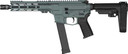 Cmmg Pistol Banshee Mkg .45Acp 8 in 26Rd No Brace Charcoal Grn 45ABF87-CG