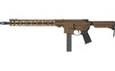 CMMG Resolute MK9 91AE655-MB, Semi-automatic Rifle, 9MM, 16.1 in Barrel, Threaded Barrel, 1/2x28 in
