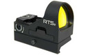 C-More Systems RTS Red Dot, Fits Picatinny, 6MOA, Black RTS2RB-6