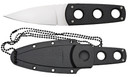 Cold Steel 11SDT Secret Edge Fixed Japanese AUS-8A Stainless Straight Point Blad