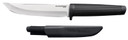 Cold Steel CS-20PHL Outdoorsman Lite 6 in Fixed Plain 4116 Stainless Steel Blade/Black Checkered/Overmolded Kray-Ex Handle Includes Sheath
