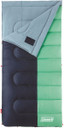 Coleman Sleeping Bag Biscayne 40 Degree Big & Tall Mint/Navy 2149522