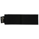 Cole-TAC Elastic Organizer, 2-Cell, Velcro Loop Backing, Black EE2002