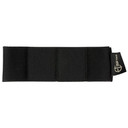 Cole-TAC Elastic Organizer, 4-Cell, Velcro Loop Backing, Black EE4002