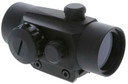 TruGlo TG8030P Traditional Dot Matte Black 1 x 30 mm 5 MOA, Red Dot Sight