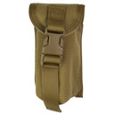 Cole-TAC Vulcan VP202, Short, Fits Supressors with a Maximum Size of 6.5 inx1.625 in, 1000 Denier Nylon, Coyote Brown VP202