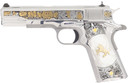 Colt 1991 Aztec Empire .38Sup. Ss 5 in W/Knife 1 Of 500 (Talo) O1911C-SS38-QTZ