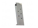 Colt 572491 Magazine 45 ACP 7Rd Stainless For Gvt/GC/CC/Dbl Egl