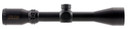 Konus 7276 KonusPro 550 Matte Black 3-9x40mm 1 in Tube Dual Illuminated (Blue/Red) Engraved Ballistic 550/Dot Reticle, Rifle Scope
