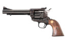 Colt SAA New Frontier Revolver P4850, 45 LC, 5.5 in, Color Case Blued Finish, Fixed Sights, 6 Rd