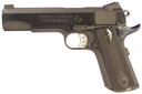 Colt Special Combat Government Carry Pistol O1970CY, 45 ACP, 5 in, Dbl Diamond Silver Black Grip, Blue Finish, 8 + 1 Rd