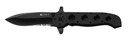 Columbia River Knife & Tool M21, Special Forces, 3.875 in Folding Knife, Deep Bellied Spea, M21-14SF