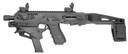 Command Arms MCK21A MCK Advanced Conversion Kit Fits Glock 20/21 Gen3 Black Synthetic Stock