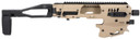 Command Arms MCKGEN2TA MCK 2.0 Advanced Conversion Kit Synthetic Flat Dark Earth for for Glock 17,19,19x,22,23,25,31,32,45