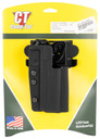 Comp-Tac C241SF194RBKN International Black Kydex OWB Springfield TRP Operator Full Rail Right Hand