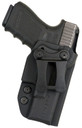 Comp-Tac C520CZ029R50N Infidel Max IWB Black Kydex Belt Clip Fits CZ P-10C Right Hand