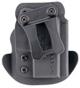 Comp-Tac C669SF285RBKN Dual Concealment IWB/OWB Black Kydex Belt Clip Fits Springfield Hellcat/Springfield OSP Right Hand