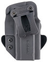 Comp-Tac C669SS188RBKN Dual Concealment IWB/OWB Black Kydex for Sig P320/RX/Compact Right Hand