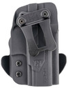 Comp-Tac C669WA326RBKN Dual Concealment IWB/OWB Black Kydex Belt Clip Fits Walther PDP Fits 4 in Barrel Right Hand