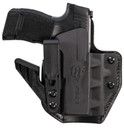 Comp-Tac C852SS191RBKN eV2 Max AIWB Black Kydex/Leather Belt Clip Fits Sig P365 Right Hand