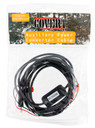 Covert Scouting Cameras 2540 Convertor Cable Fits Covert Cameras 2012-2020 6 in Long Black