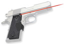 Crimson Trace LG404P4 Pro Custom Carbon Fiber Lasergrip For 1911 Officer/Defender