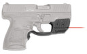 Crimson Trace LG482 Laserguard Red Laser Walther PPS M2 Trigger Guard Black