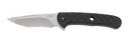 CRKT 7160 Intention 3.53 in Folding Drop Point Plain Stonewashed 8Cr13MoV SS Blade/Black G10 Handle Includes Pocket Clip