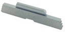 Cross Armory CRG5SLBL Slide Lock Extended Black 4140 Steel for Glock Gen1-5, P80