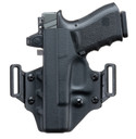 CRUCIAL CONCEALMENT 1009 Covert OWB LH Compatible with Glock 19 Kydex Black